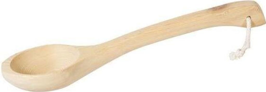 Harvia Schöpfkelle 36 cm Aufgusskelle Holz Saunakelle Produktbild 
