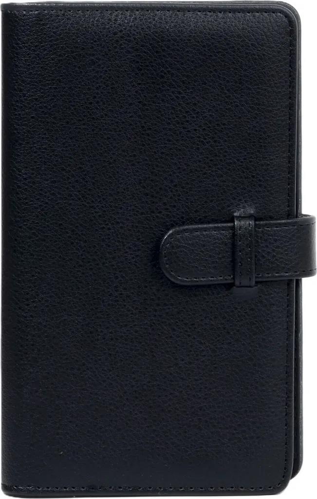 Album Portafoto Mini 36 Tasche Per Pellicole Fujifilm Instax | Custodia Rigida Viola Per Foto Polaroid - 3