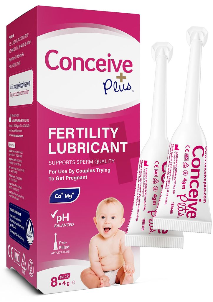 Conceive Plues Lubrykant wspomagający płodność, aplikatory Zdjęcie produktu  Obraz wygenerowany przez AI