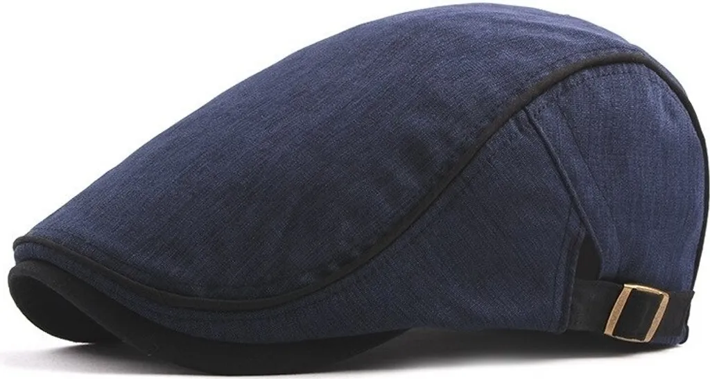 Berretto Uomo Noel Blu Scuro Vintage: Look Iconico KP15436