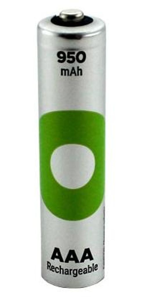 NiMH Akku, GP100AAAHC, LR03, Micro, AAA, 1,2V, 1000mAh ReCyko