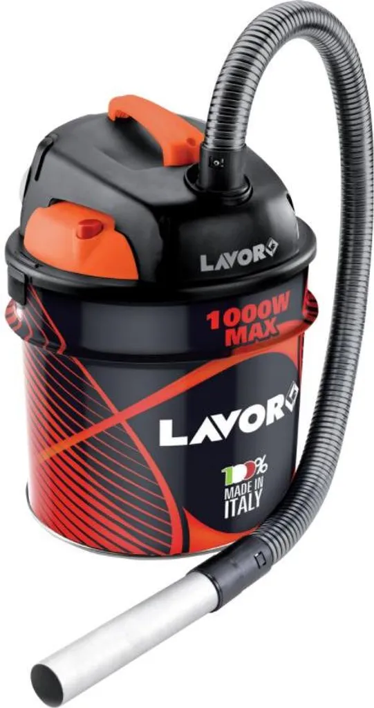 Lavorwash Ashley 901 18L - L'Aspiracenere Essenziale e Potente