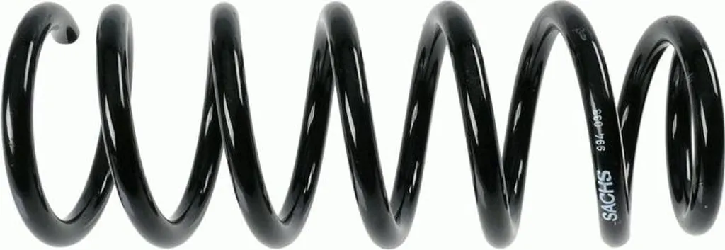 Ressort de suspension robuste SACHS 994 033 compatible FR-V arrière