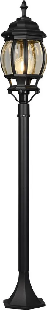 Borne lumineuse extérieure classique 100 cm Trio ELVO pour allée E27