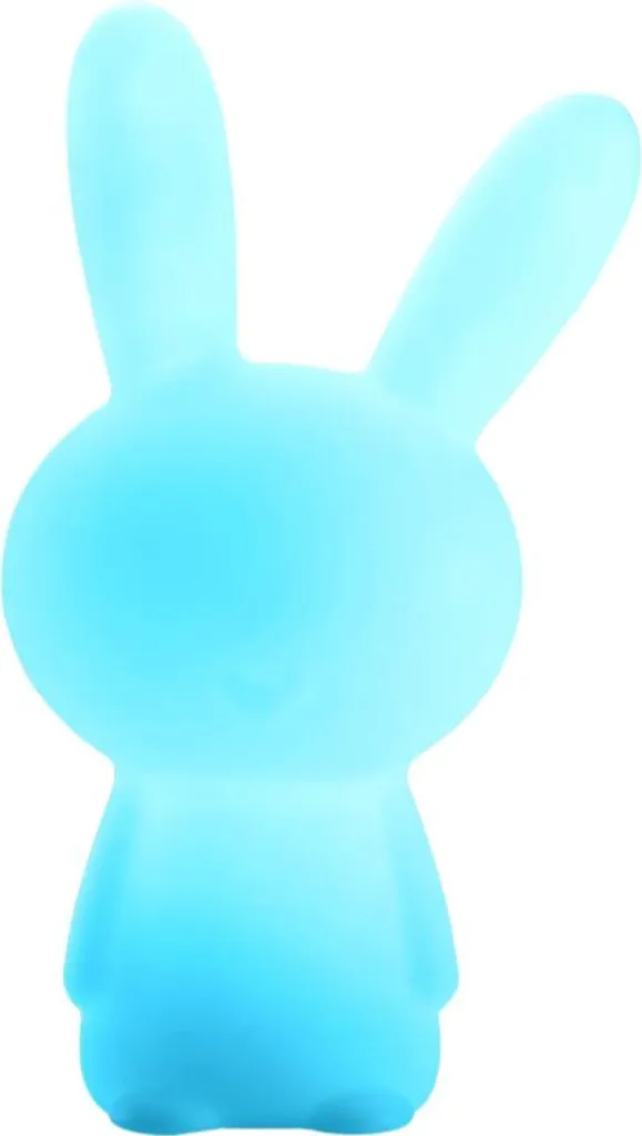 BIGBEN Color Rabbit H01929 : Lampe Lapin Multicolore 42x24x16cm