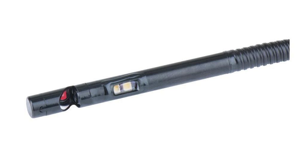 KS TOOLS 550.7352 ULTIMATEvision MASTER 90° Kamera-Sonde, halbstarr, Ø3, 9mm, L=2m