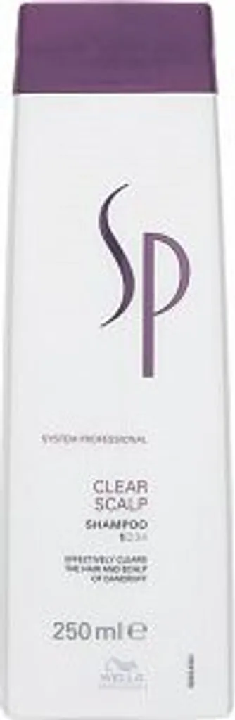 Recensione Wella SP Clear Scalp Shampoo 250ml - Antiforfora Top