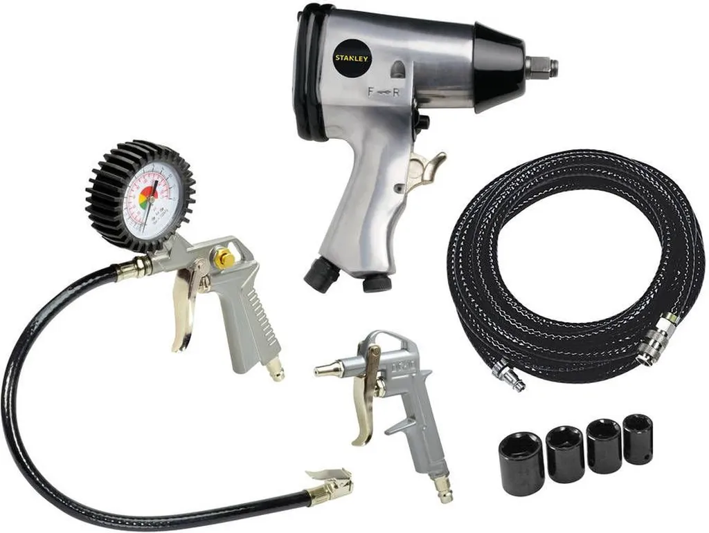 Kit Stanley con accessori pneumatici - 8 pezzi - 2