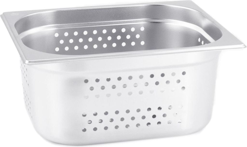 GN Behälter Gastronorm 1/2 150 mm gelocht/perforiert aus Produktbild 