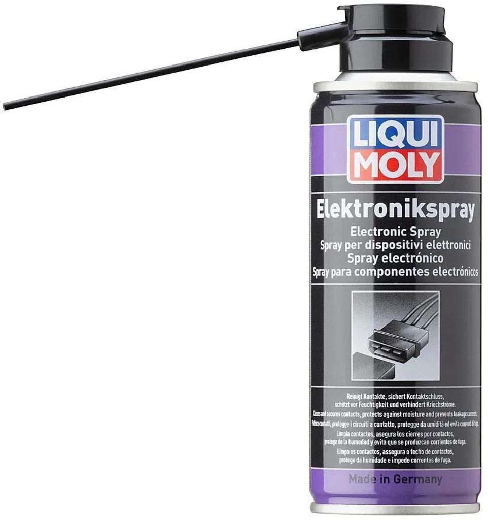 LIQUI MOLY IS SIMPLE JA Elektronikspray 200 ml Blau Produktbild 