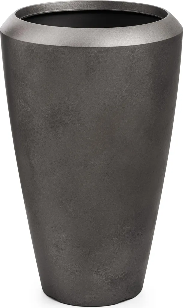Grand pot de fleurs ovale bac de jardinage haut G21 Ancienne