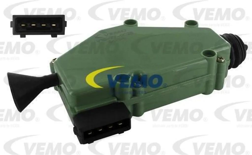 Actionneur de porte centralisée VEMO V10-77-0028, Qualité OE VW T4