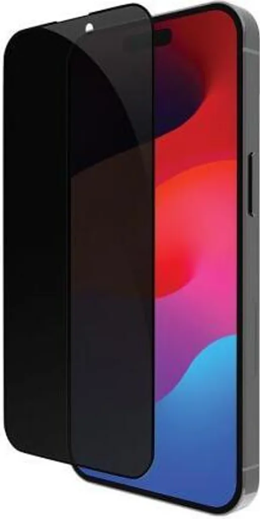 Verre Trempé Privacy iPhone 15 Pro Eco-Shield dbramante1928 Anti-Espion