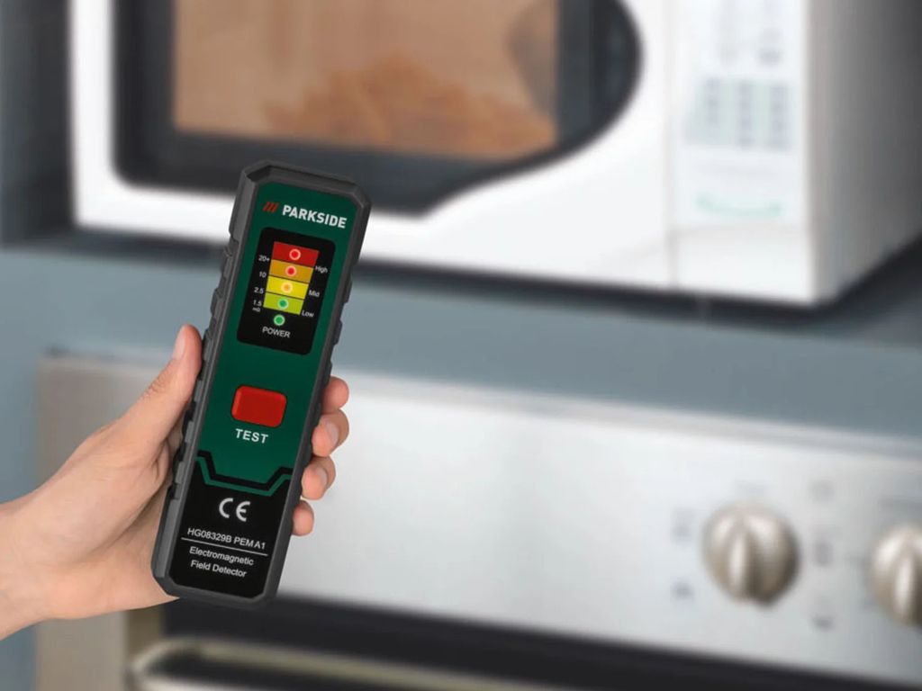 PARKSIDE Elektrofeldmessgerät »PEM A1« Elektromagnetischer Felddetektor