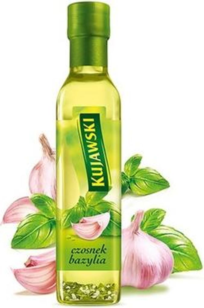 Kujawský repkový olej s oreganom, paradajkami a cibuľou, Obrázok produktu 