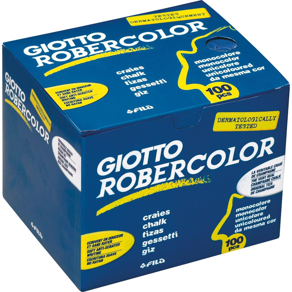 Giotto Robercolor, Blau, 100 Stück(e) Produktbild 
