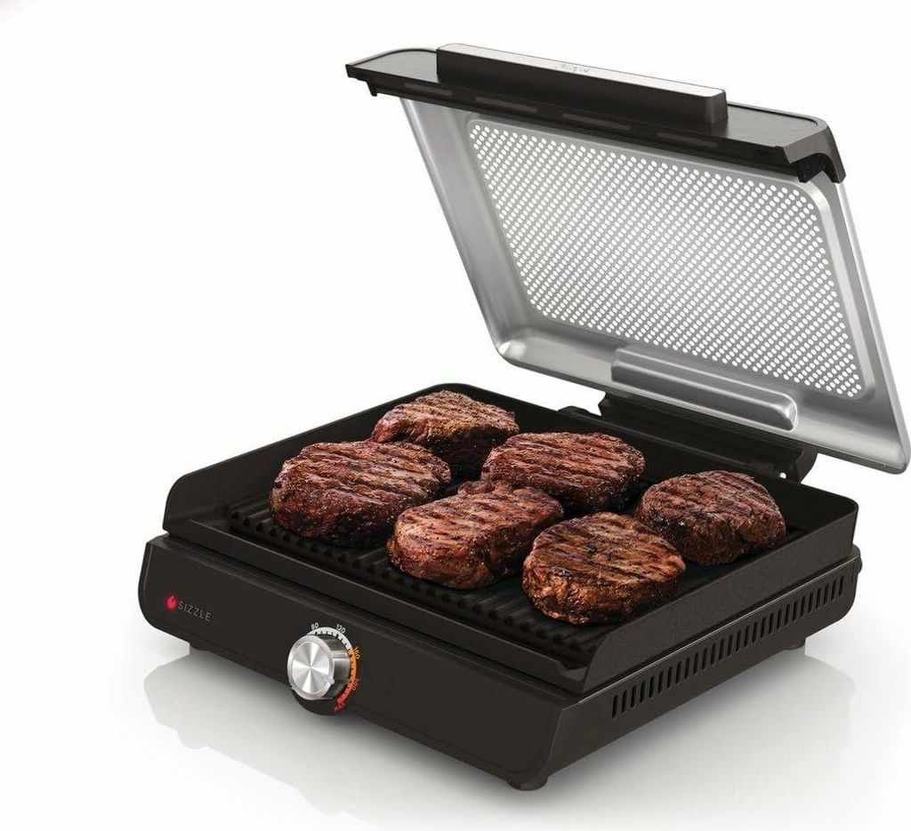Griglia e Plancha Ninja Sizzle GR101EU Elettrico 1450W Nero Immagine del prodotto 
