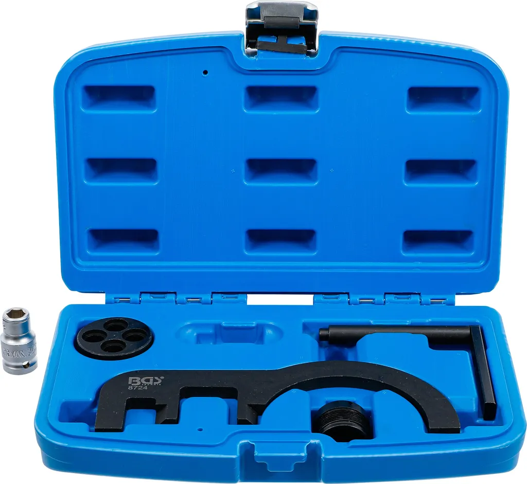 Outil calage moteur haute précision BGS 8724 acier renforcé BMW N57