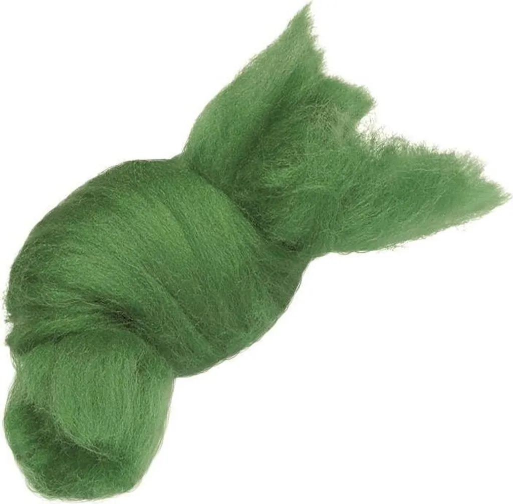Märchenwolle Knorr Prandell Verde Chiaro 50g - Lana per Bambini