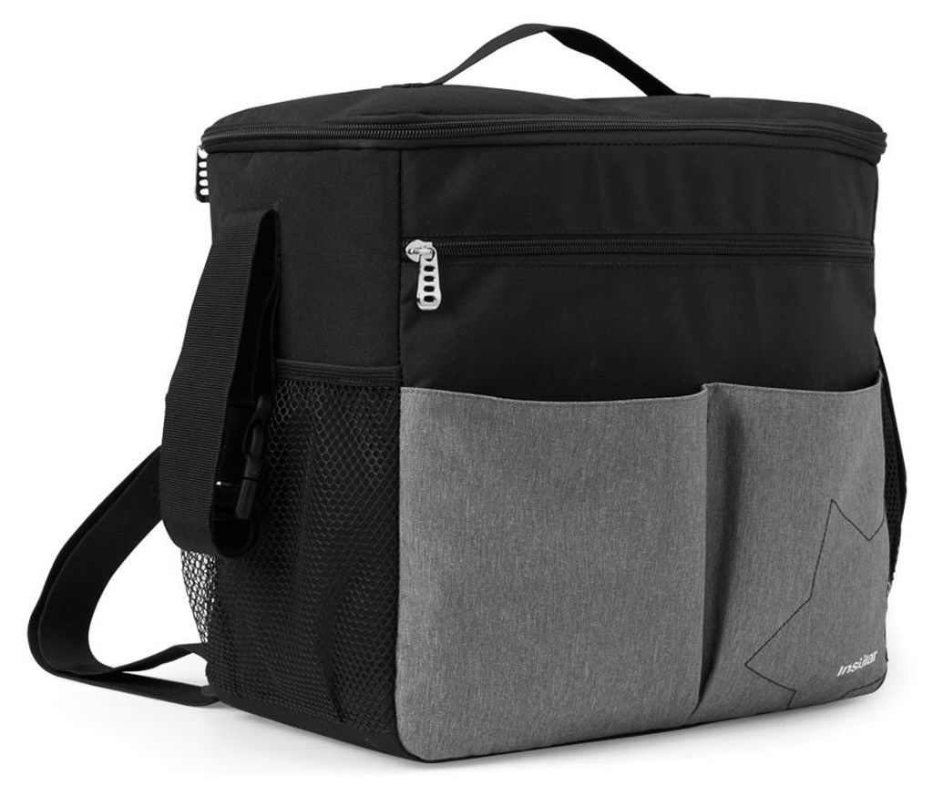Insel-Wickeltasche Große Kapazität Wasserdichte Multifunktions-Mamatasche für Babykleidung Windel Windelmilchpulverflasche Tissue Travelling Sto...