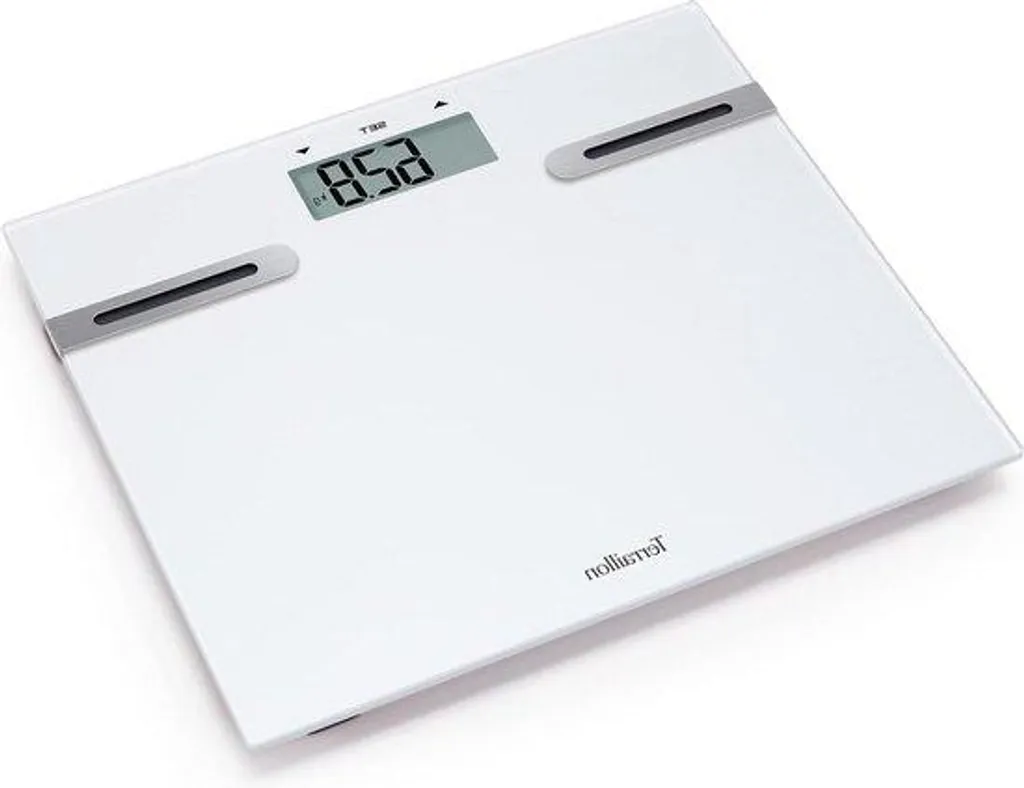 Pèse-personne impédancemètre IMC 150 kg en verre trempé haute précision