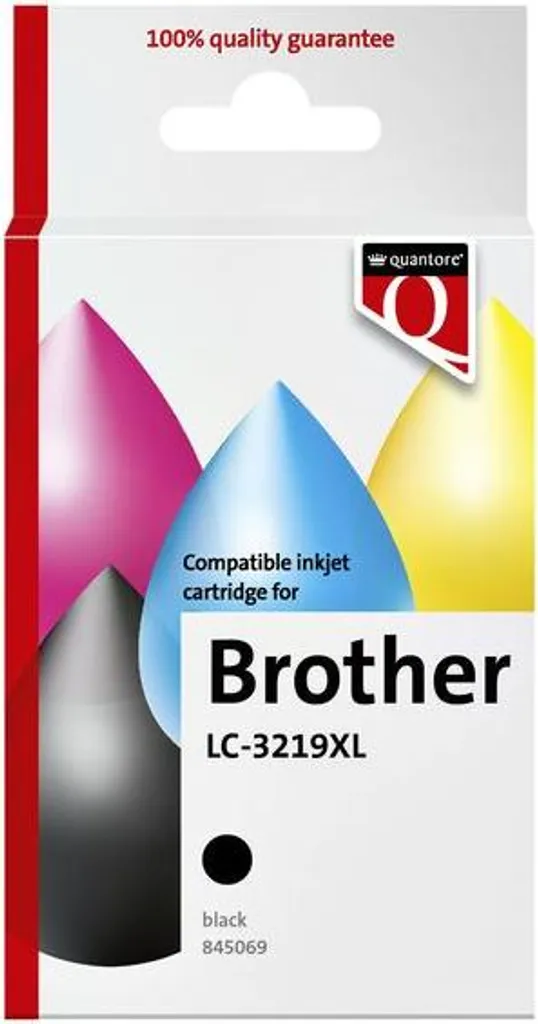 Cartouche d'encre LC-3219XL Noir Quantore haute capacité compatible