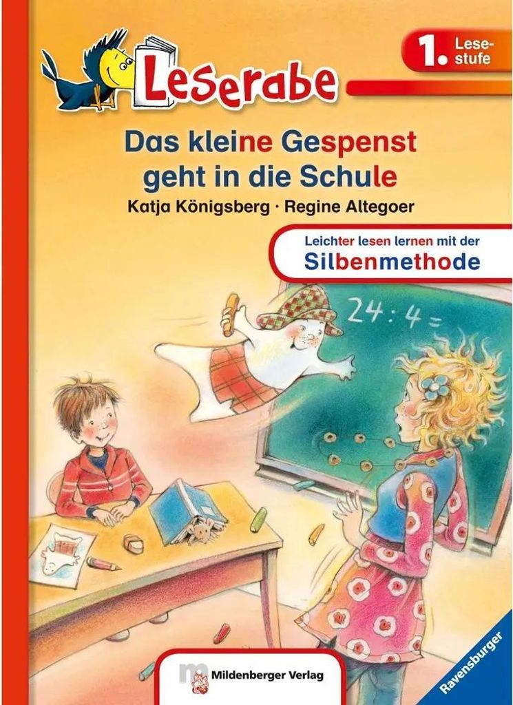 Das kleine Gespenst geht in die Schule - Leserabe 1. Klasse Obrázok produktu 