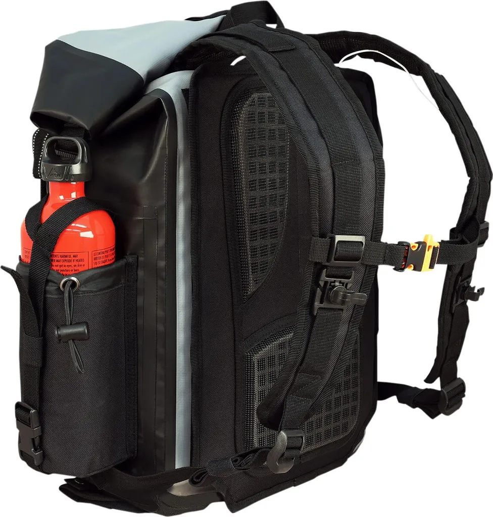 Nelson Rigg Hurricane 30L : Sac à dos avec valve d'air et étanche