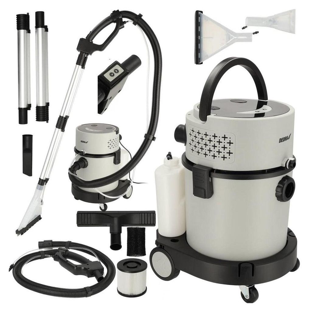 Dedra 2-in-1 Waschsauger, 1200W, Behälter 20l, 1200W, mit Produktbild 