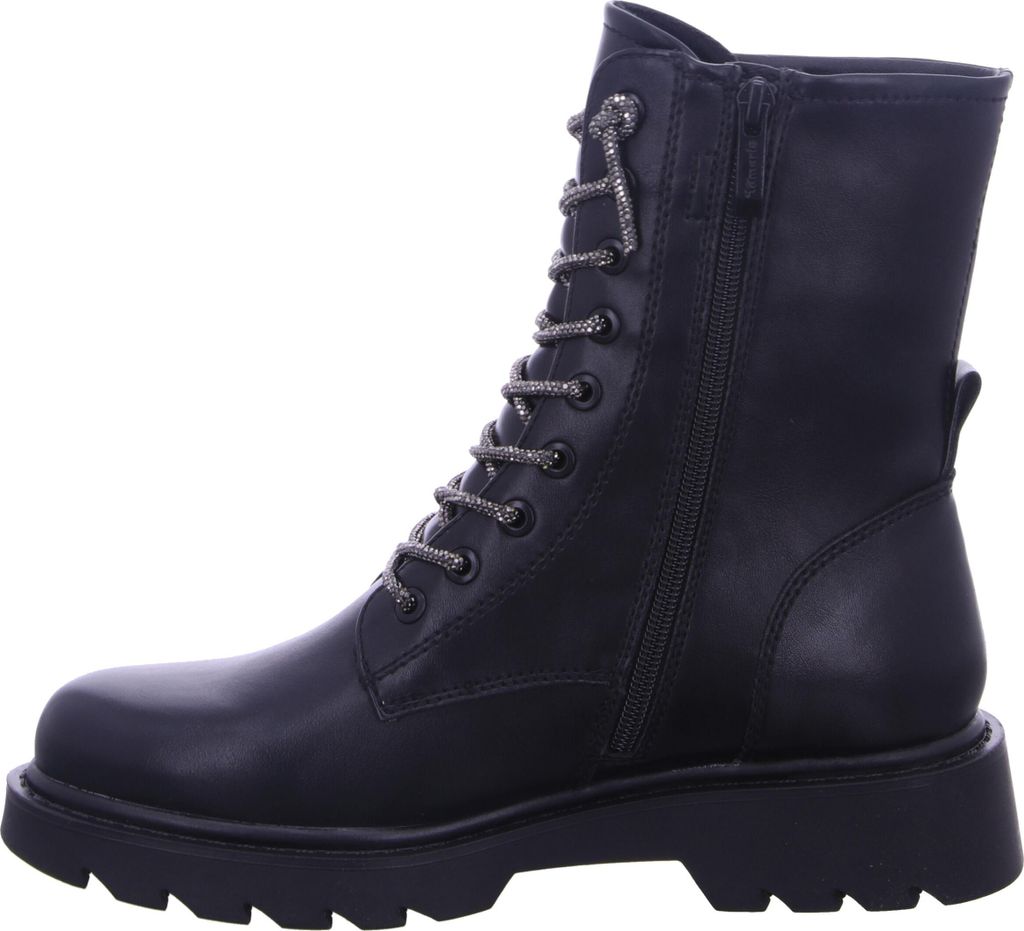 Eleganckie damskie botki Tamaris 1-25281-43, czarne Zdjęcie produktu 