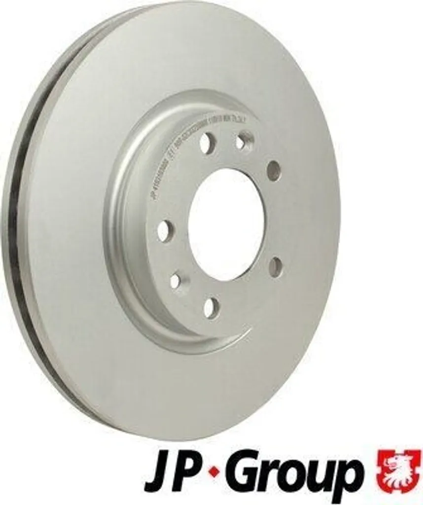 Disque de Frein Avant 4163103000 JP GROUP Haute Résistance Opel Combo