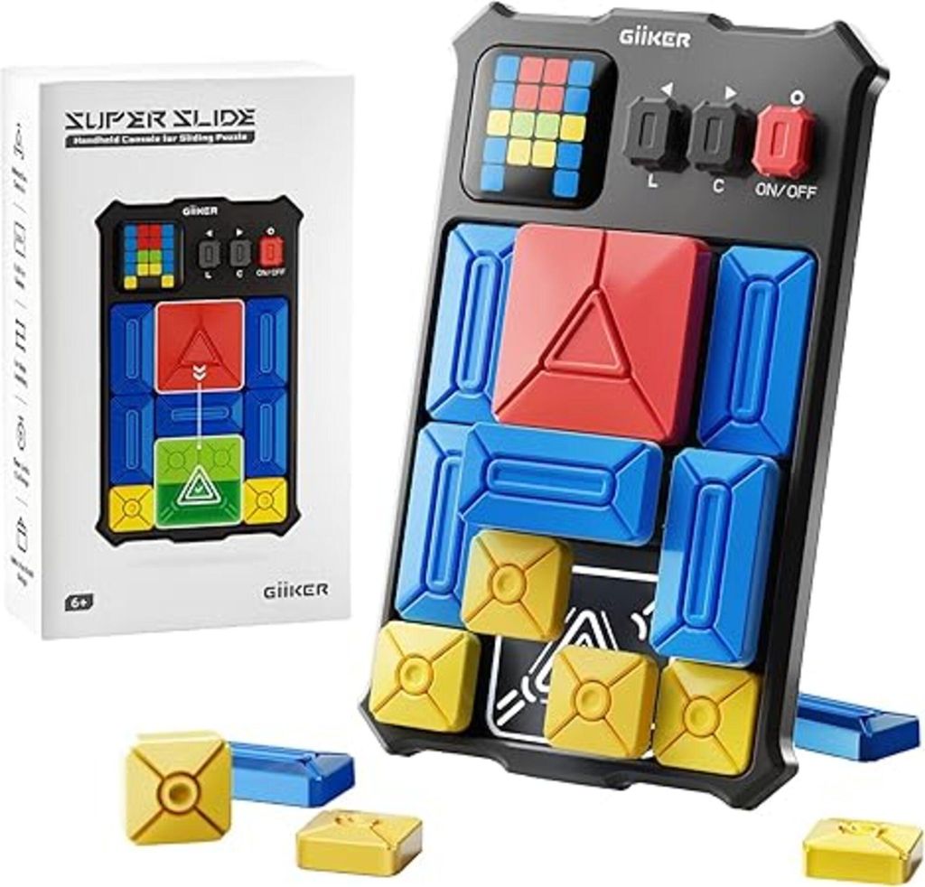GiiKER Super Slide – skládačka – černá Obrázek produktu 