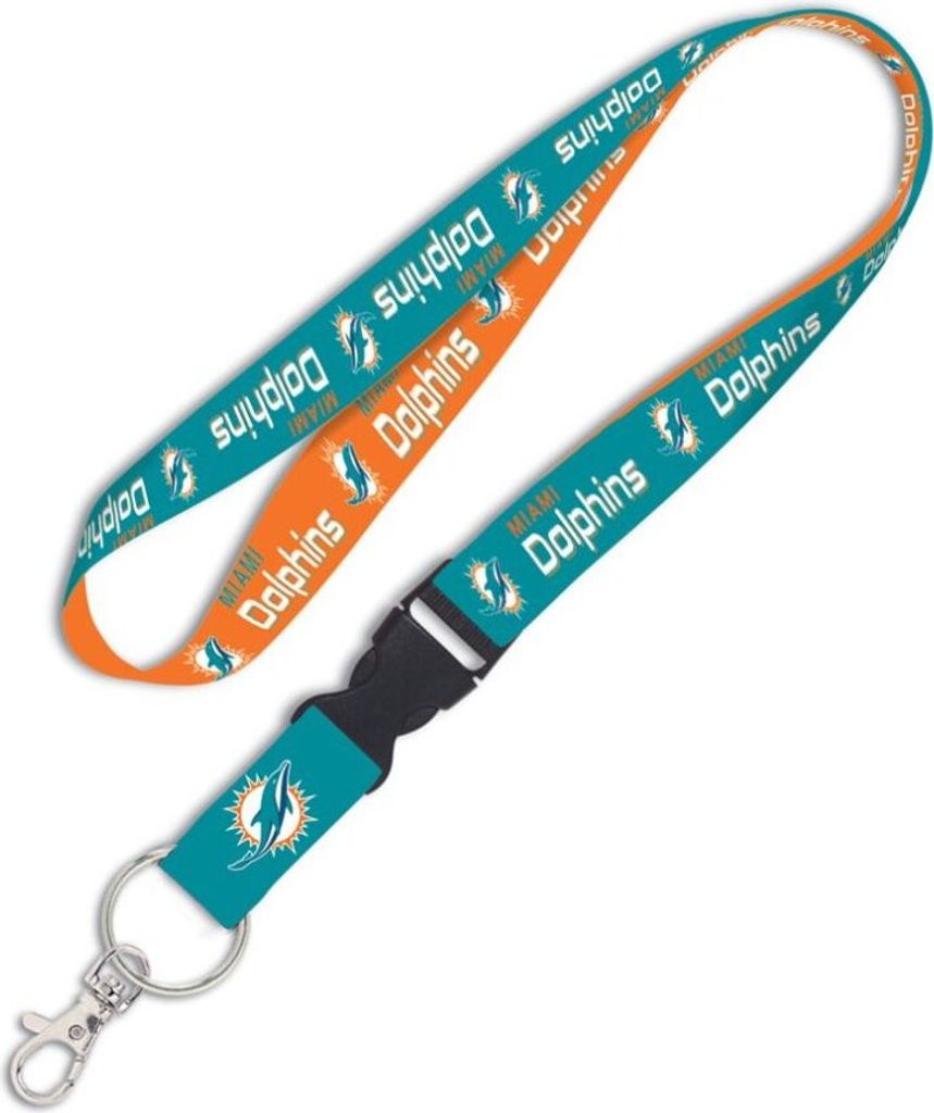 Wincraft NFL Miami Dolphins Schlüsselband Lanyard