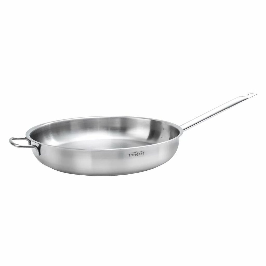 TOMGAST Bratpfanne – Durchmesser 40 cm, Höhe 6,5 cm