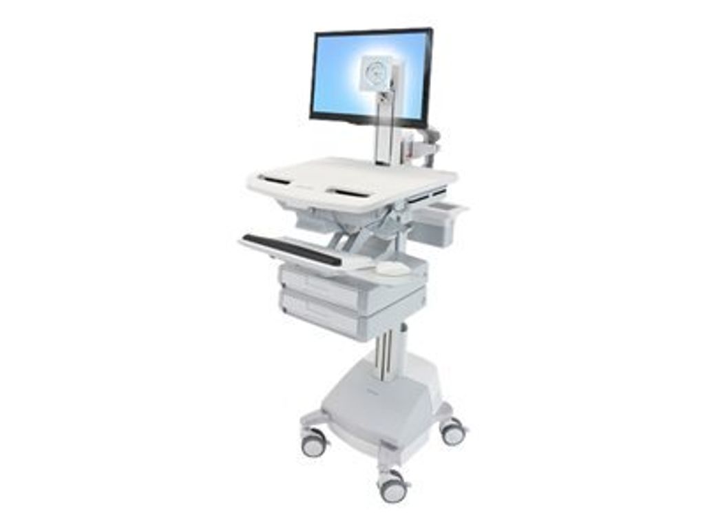 ERGOTRON StyleView Wagen mit LCD-Gelenk SLA-Antrieb 2 Schublade