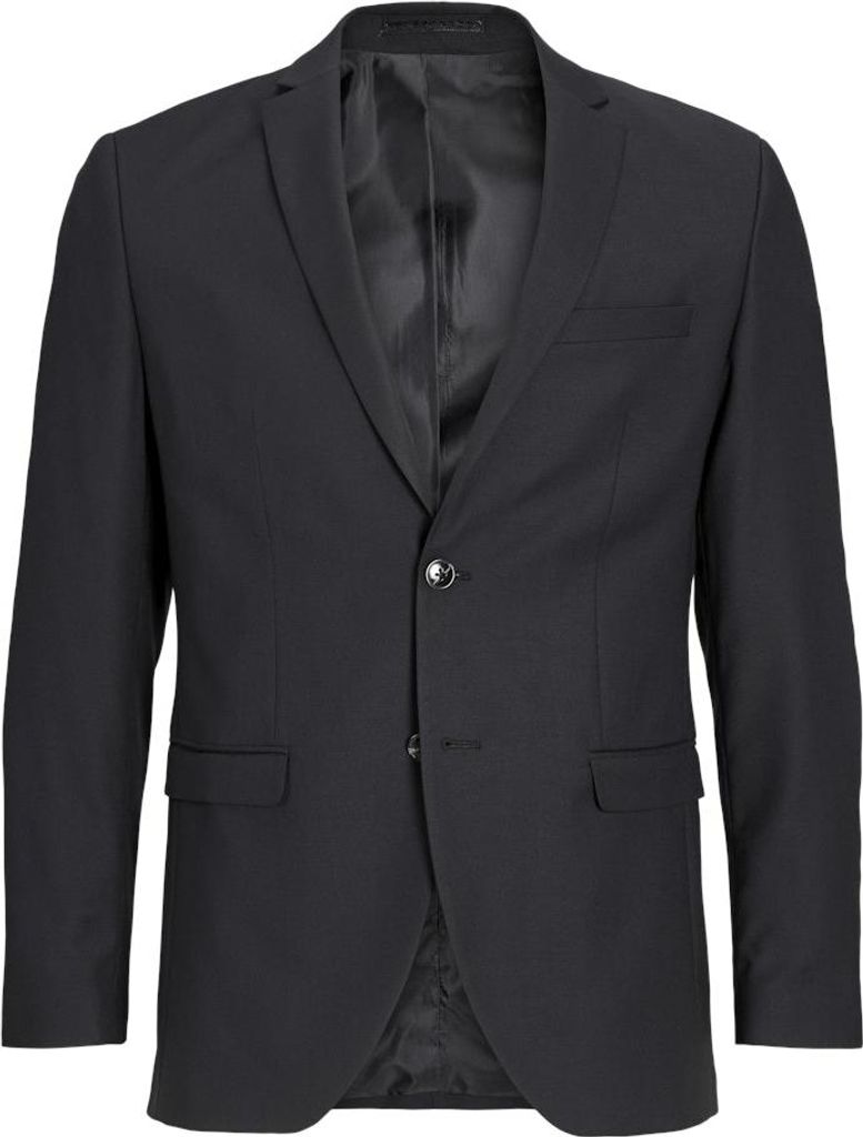 Jack & Jones 12141107, Elasthan, Polyester, Wolle, Schwarz