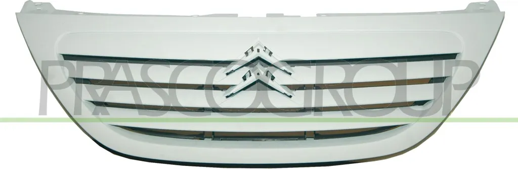 Calandre de rechange pour Citroën C3 I (2002-2009) PRASCO CI3202001 Noir