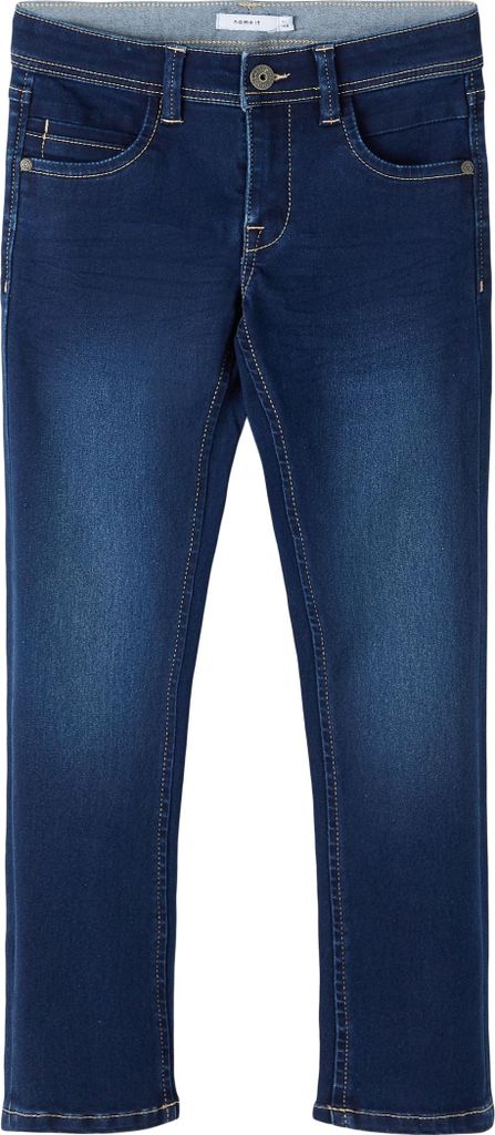 Name It Silas Xslim 2002 Jeans Blau 9 Years Junge Blau 9 Produktbild 