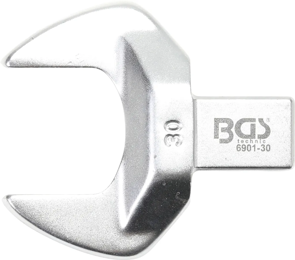 BGS 6901-30 Chiave a Forchetta 30mm Innesto 14x18 Acciaio Cr-V