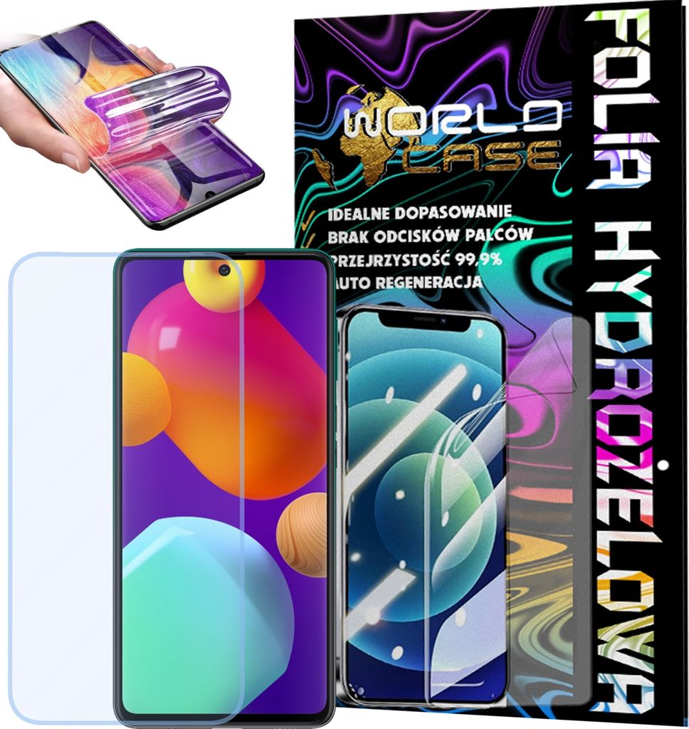 Schutzfolie Aus Hydrogel Für Samsung M62 Bildschirm Stark