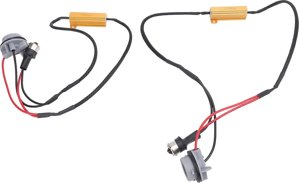 Cancellatore di Errore LED 50W 6Ohm - Adattatore Anti-Sfarfallio 12V