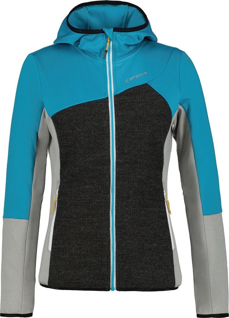 ICEPEAK Icepeak Damen Midlayer Bedburg TUERKIS XL
