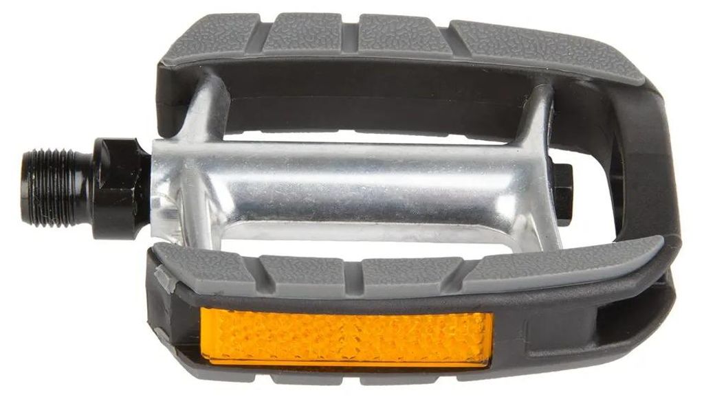 Vp Non Slip Pedale Schwarz,Silber  Schwarz,Silber One Size Produktbild 
