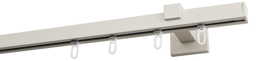 Gardinenstange Nora 1 lfg. inkl. Zubehör