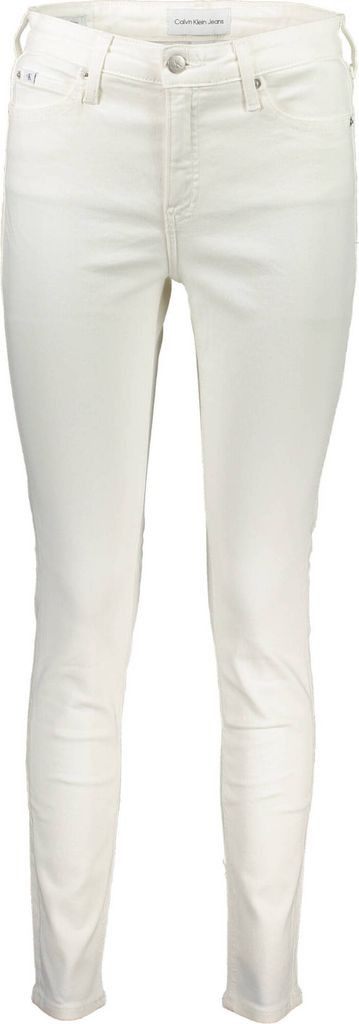 CALVIN KLEIN DAMEN-DENIM-JEANS WEISS : Farbe - Weiß, Größe - 29 Größe: 29 Farbe: Weiß