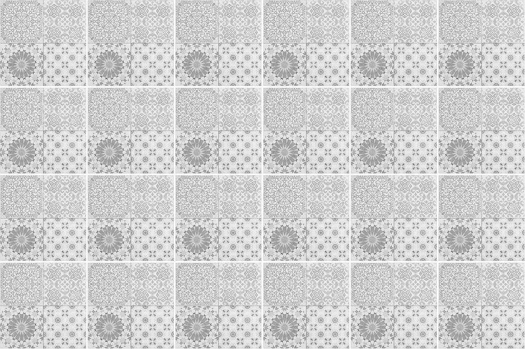 Fliesenaufkleber 20 x 20 cm – 24 Stück – Selbstklebend – Wasserfest – Pflegeleicht – Hitzebeständig – Für Küche & Bad – Florale u...