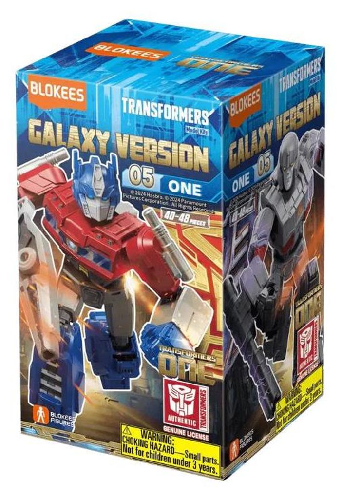 Scatola Cieca Figurina da Costruire Transformers Galaxy Immagine del prodotto 
