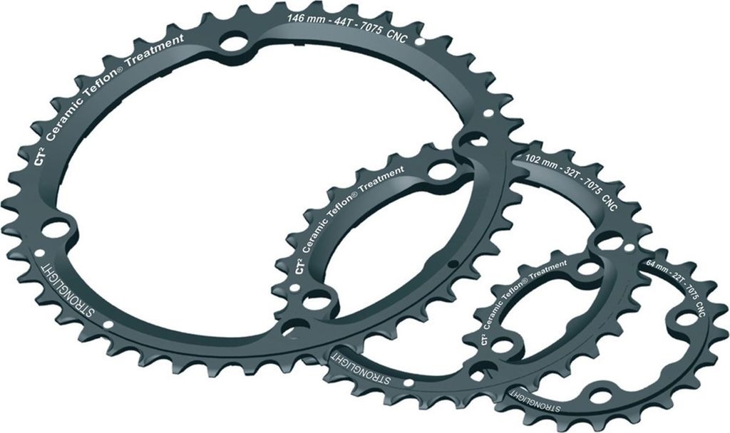 Stronglight Kettenblatt Type XTR 05/06 außen 44 Zähne Produktbild 
