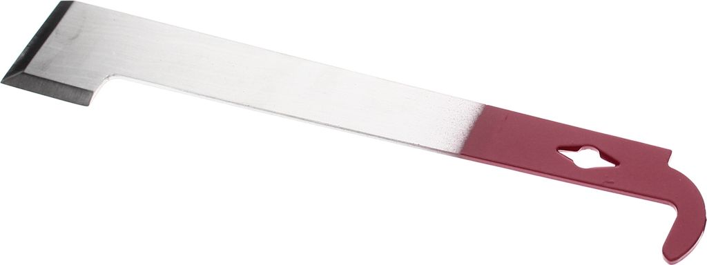 Stockmeißel mit Wabenheber (Roter Haken)