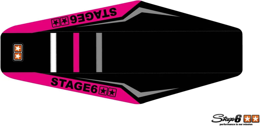 Réparez votre selle Sherco SM-R 50 avec la housse Stage6 rose complète